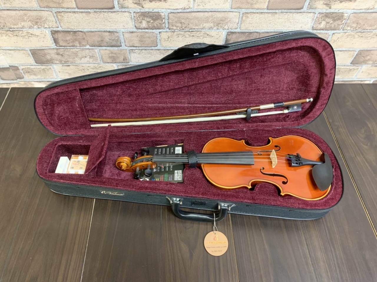 valente vn-60 ヴァイオリンセット 4/4 - 弦楽器