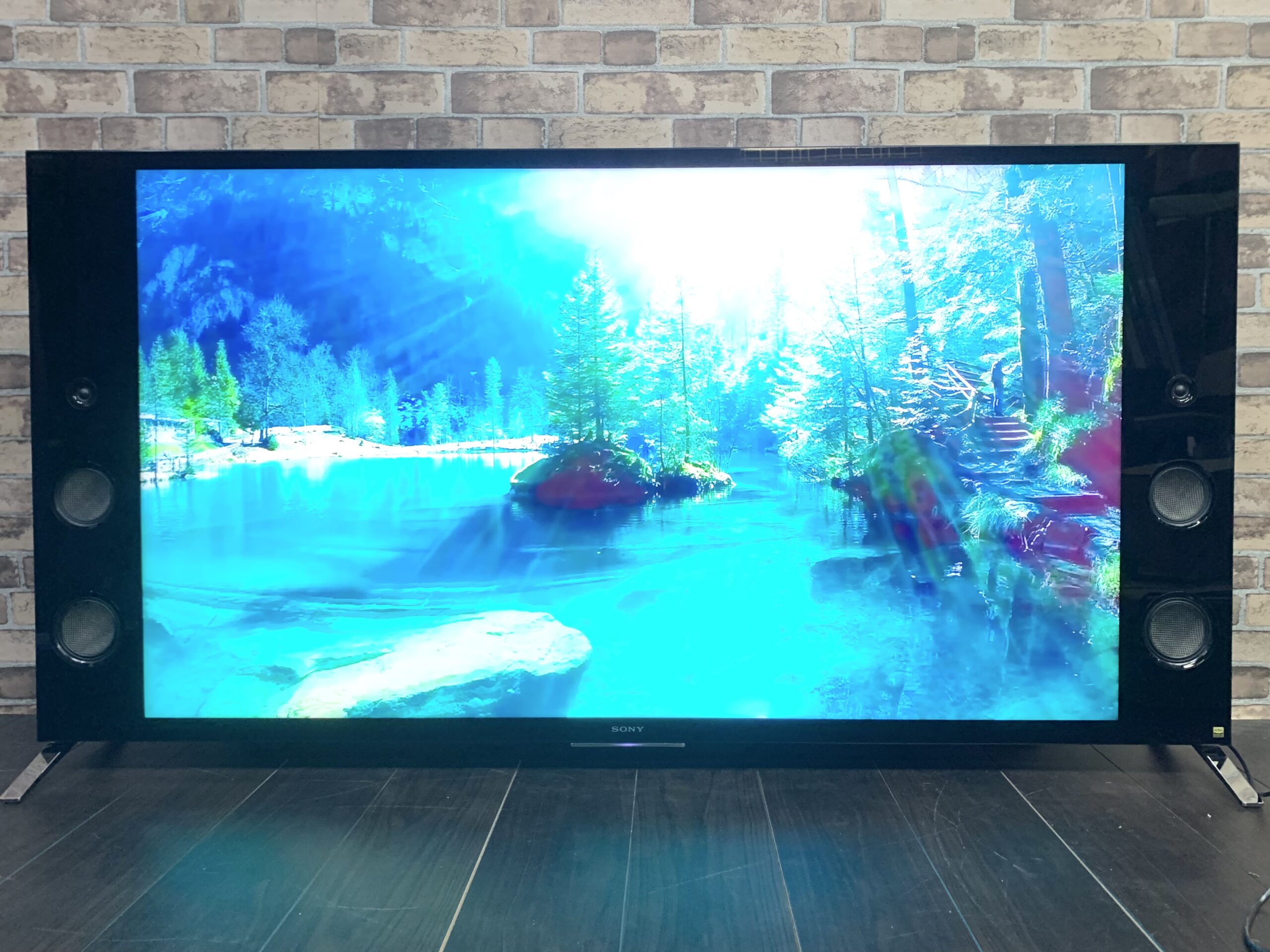 Aランク SONY BRAVIA X9350D KJ-55X9350D - テレビ