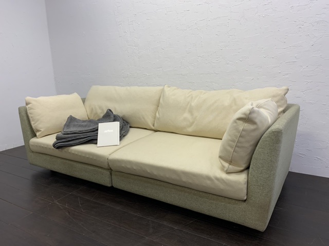 arflex A Sofa アルフレックス Aソファ クッション3個付き - ソファ